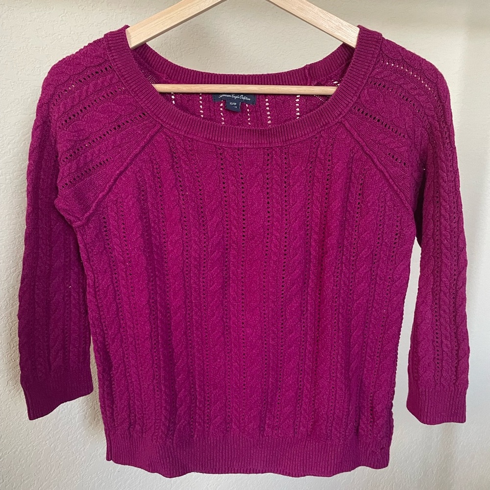 American Eagle Knit Sweater
